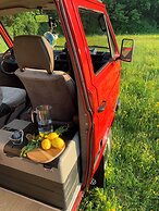 Mobile Home - Alpha Campers Montenegro - Our Red Westfalia Bus