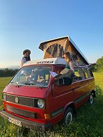 Mobile Home - Alpha Campers Montenegro - Our Red Westfalia Bus