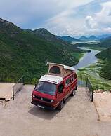 Mobile Home - Alpha Campers Montenegro - Our Red Westfalia Bus