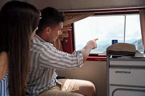 Mobile Home - Alpha Campers Montenegro - Our Red Westfalia Bus