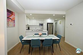 Aircabin Canterbury Cheerful 2 Beds Apt