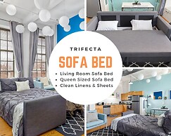 ASK FOR Discount-hip Vibrant 2BR Parking Wifi