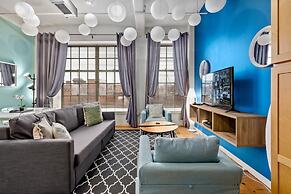 ASK FOR Discount-hip Vibrant 2BR Parking Wifi