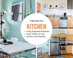 ASK FOR Discount-hip Vibrant 2BR Parking Wifi