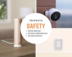 ASK FOR Discount-hip Vibrant 2BR Parking Wifi