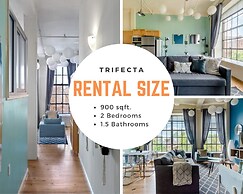 ASK FOR Discount-hip Vibrant 2BR Parking Wifi