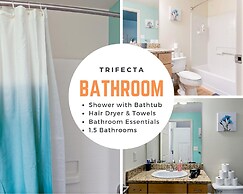 ASK FOR Discount-hip Vibrant 2BR Parking Wifi