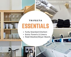 ASK FOR Discount-hip Vibrant 2BR Parking Wifi