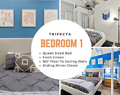 ASK FOR Discount-hip Vibrant 2BR Parking Wifi