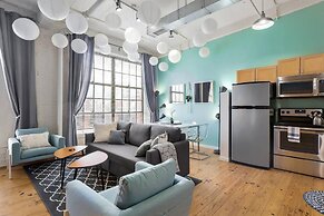 Loft Living in the Trendy Warehouse District