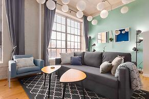 Loft Living in the Trendy Warehouse District