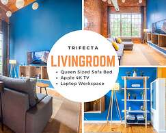 ASK FOR Discount-2br Historic Brick Getaway Wifi