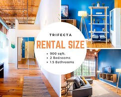 ASK FOR Discount-2br Historic Brick Getaway Wifi