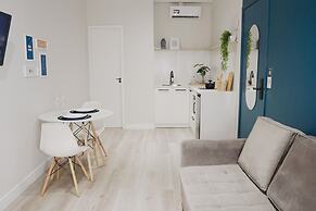 Apê Metrô Paraíso