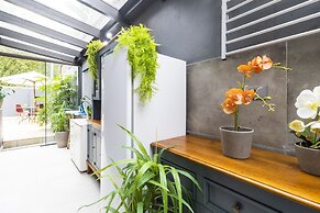 Casa Charmosa com Piscina - Barra do Una