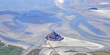 Entre Mont St Michel et Merveille
