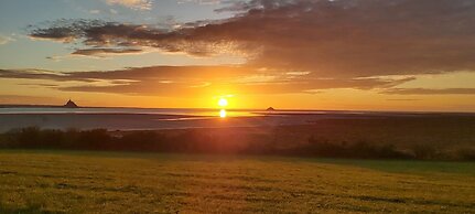 Entre Mont St Michel et Merveille