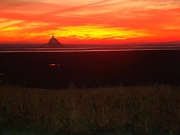 Entre Mont St Michel et Merveille