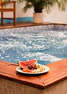 CASA DE PLAYA FRENTE AL MAR CON JACUZZI