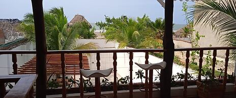 CASA DE PLAYA FRENTE AL MAR CON JACUZZI