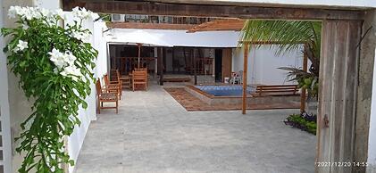 CASA DE PLAYA FRENTE AL MAR CON JACUZZI