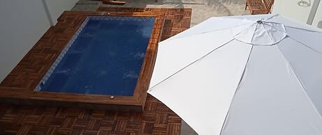 CASA DE PLAYA FRENTE AL MAR CON JACUZZI