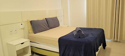 Golden entre o mar e a lagoa