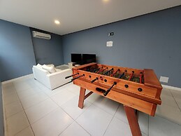 Golden entre o mar e a lagoa