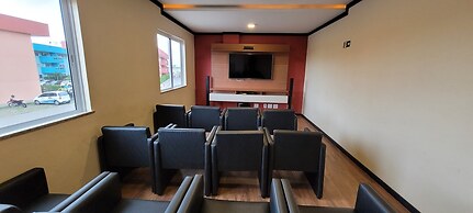 Golden entre o mar e a lagoa