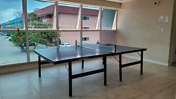 Golden entre o mar e a lagoa