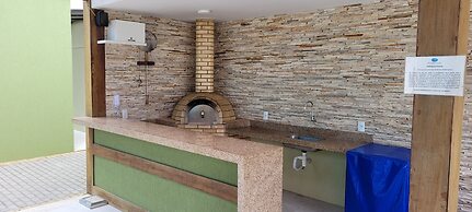 Golden entre o mar e a lagoa