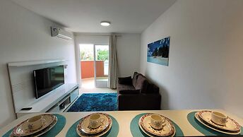 Golden entre o mar e a lagoa