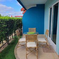 Golden entre o mar e a lagoa