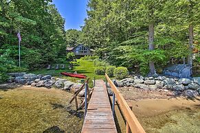 Sebago Lake Gem on Private Cove w/ Boat Dock!