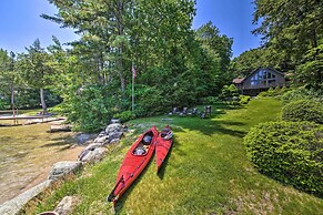 Sebago Lake Gem on Private Cove w/ Boat Dock!