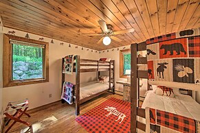 Sebago Lake Gem on Private Cove w/ Boat Dock!