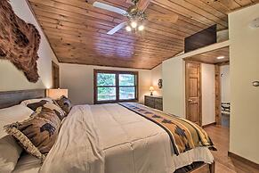 Sebago Lake Gem on Private Cove w/ Boat Dock!