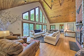 Sebago Lake Gem on Private Cove w/ Boat Dock!