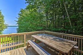Sebago Lake Gem on Private Cove w/ Boat Dock!