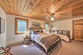 Sebago Lake Gem on Private Cove w/ Boat Dock!