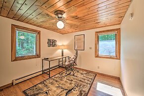 Sebago Lake Gem on Private Cove w/ Boat Dock!