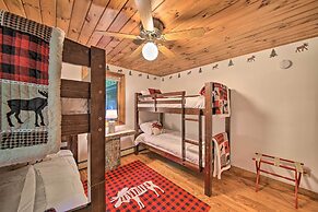 Sebago Lake Gem on Private Cove w/ Boat Dock!