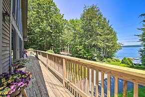 Sebago Lake Gem on Private Cove w/ Boat Dock!