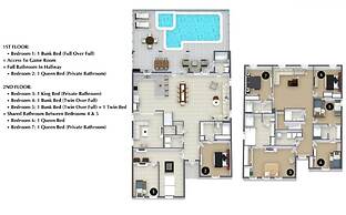 7 Bedrooms Storey Lake Resort Home