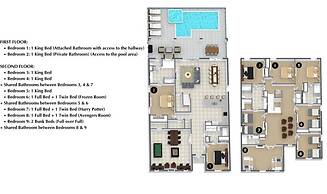 9 Bedroom Champions Gate Home by RedAwning