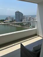 Apartment 20tc Views To The Sea With Swimming Pool