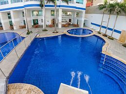 Apartment Al-1 Facing the sea With Pool and Wifi