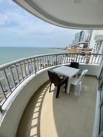 Apartment Al-1 Facing the sea With Pool and Wifi