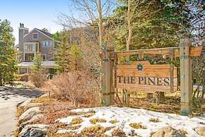 Remodeled and Oversized 2-bedroom Condo in West Keystone With Mountain
