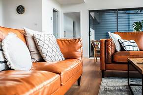 Coast Beachfront Retreat